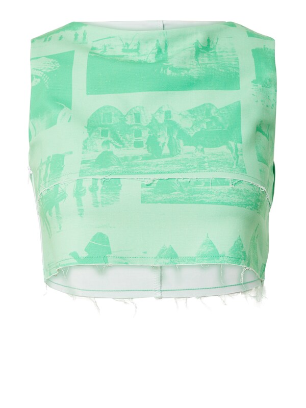 daniel hechter watches Rebirth Studios Top 'Pamela' in Mintgroen Jade Groen