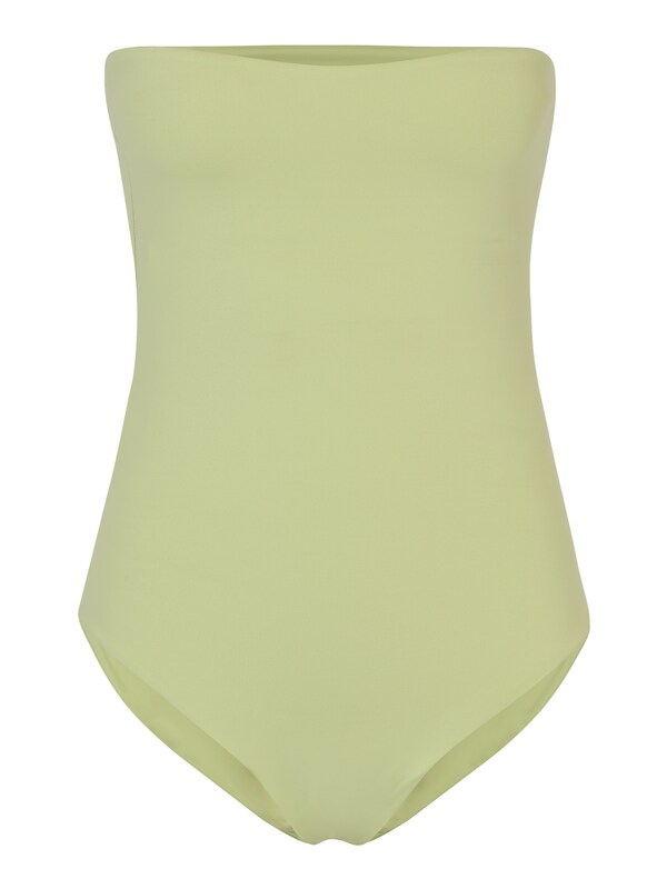 daniel hechter watches ReBirth Studios x Bionda Bandeau Badpak 'Laia' in Kiwi