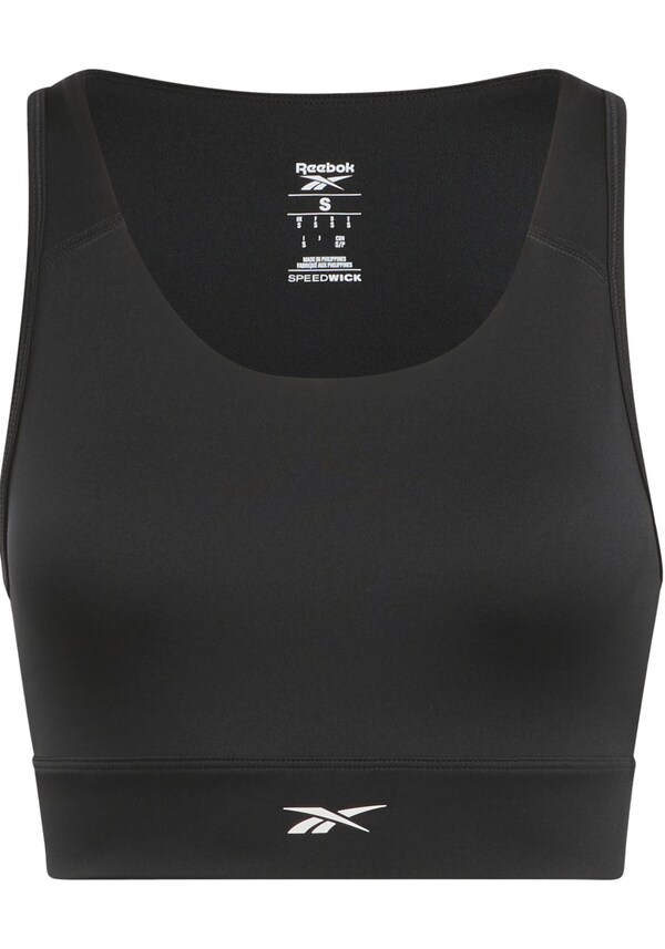 daniel hechter watches Reebok Bustier Sport bh in Zwart