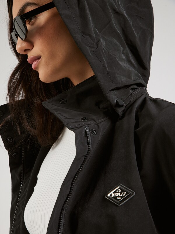 Daniel Hechter Watches REPLAY Tussenmantel In Zwart