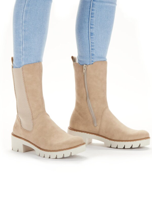 Daniel Hechter Watches Rieker Enkellaarsjes In Beige