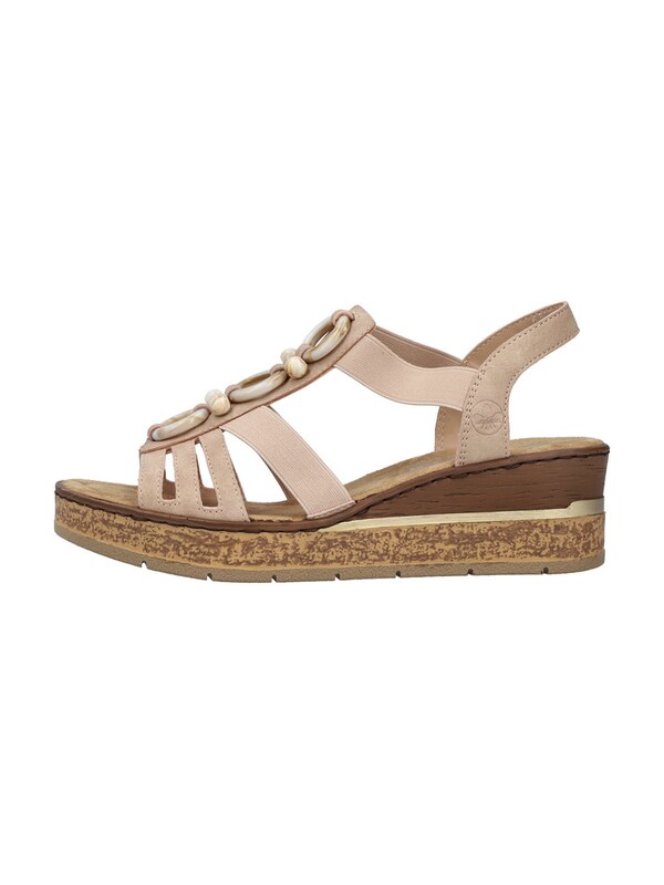 Daniel Hechter Watches Rieker Sandaal In Poederroze