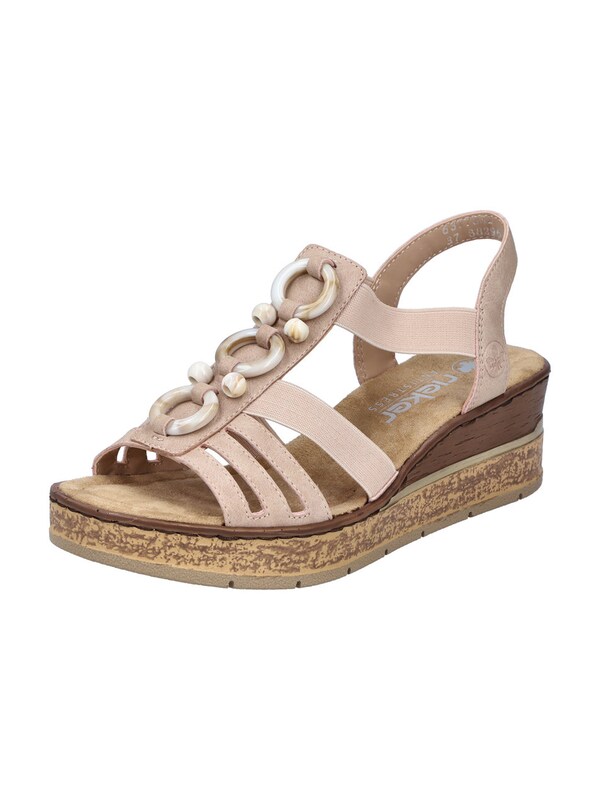 daniel hechter watches Rieker Sandaal in Poederroze