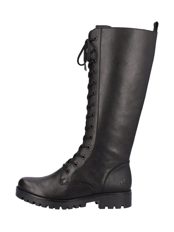 Daniel Hechter Watches Rieker Veterlaarzen In Zwart