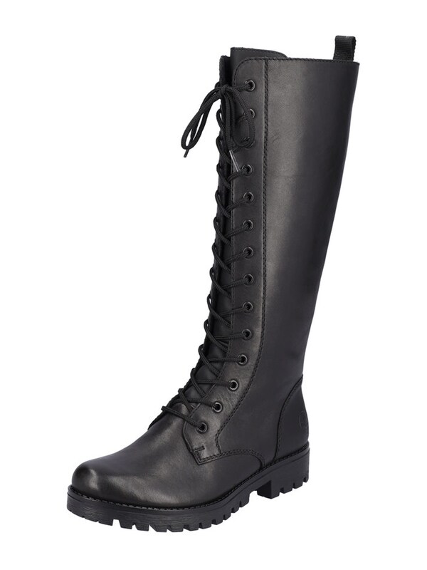 daniel hechter watches Rieker Veterlaarzen in Zwart