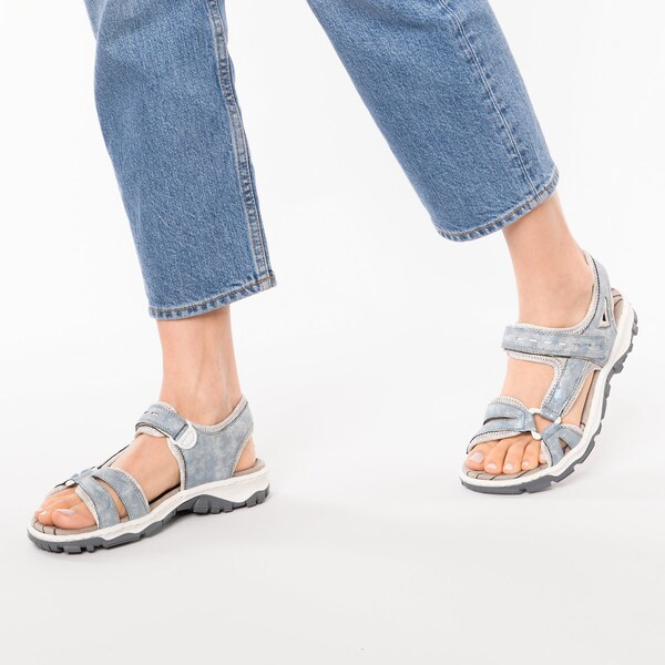 Daniel Hechter Watches Rieker Wandelsandalen In Duifblauw Lichtblauw