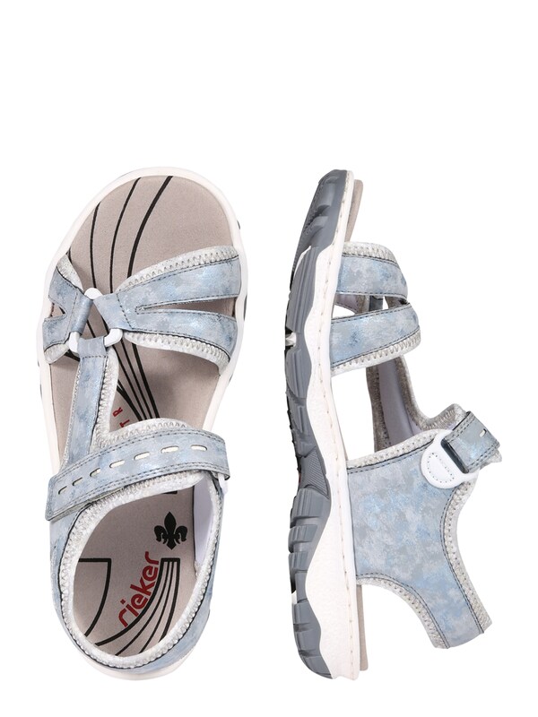 Daniel Hechter Watches Rieker Wandelsandalen In Duifblauw Lichtblauw