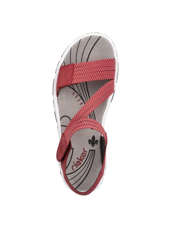 Daniel Hechter Watches Rieker Wandelsandalen In Vuurrood