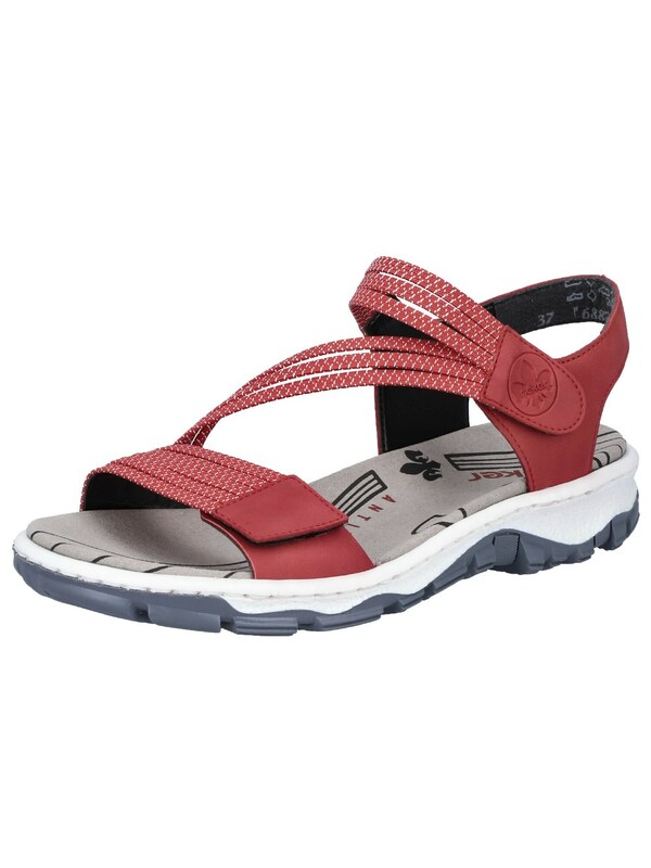 daniel hechter watches Rieker Wandelsandalen in Vuurrood