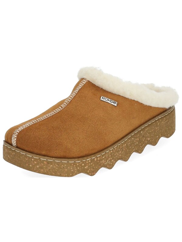 daniel hechter watches ROHDE Huisschoenen in Karamel