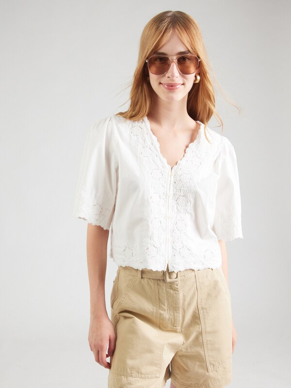 Daniel Hechter Watches ROUGE EDIT Blouse 'ROUAMORY' In Wit