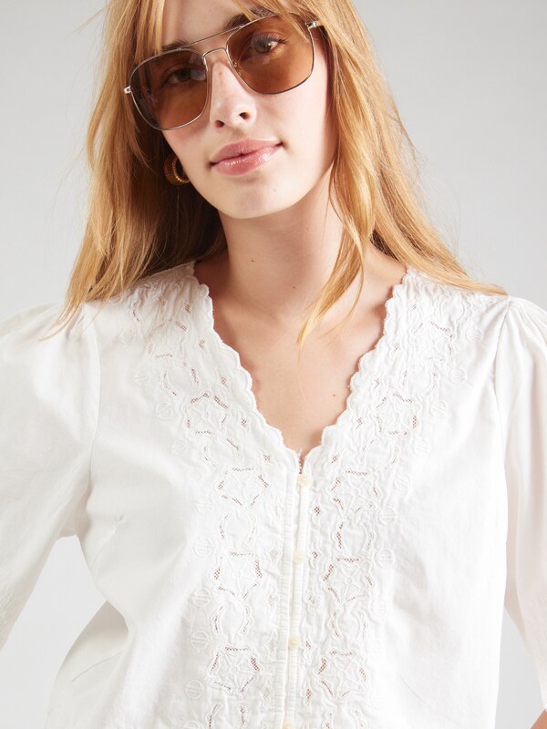 Daniel Hechter Watches ROUGE EDIT Blouse 'ROUAMORY' In Wit