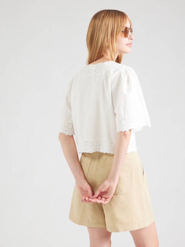 Daniel Hechter Watches ROUGE EDIT Blouse 'ROUAMORY' In Wit