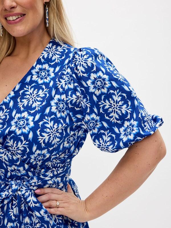 Daniel Hechter Watches RYC By Angelina Kirsch Zomerjurk In Blauw