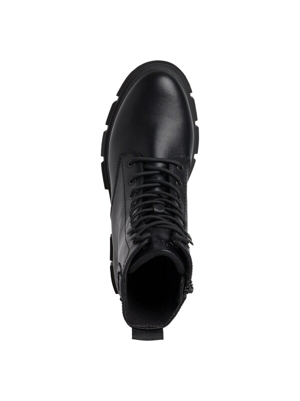 Daniel Hechter Watches S.Oliver Veterlaarsjes In Zwart