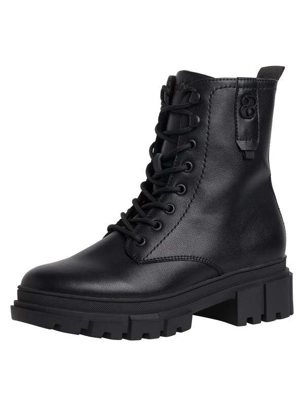 daniel hechter watches s.Oliver Veterlaarsjes in Zwart