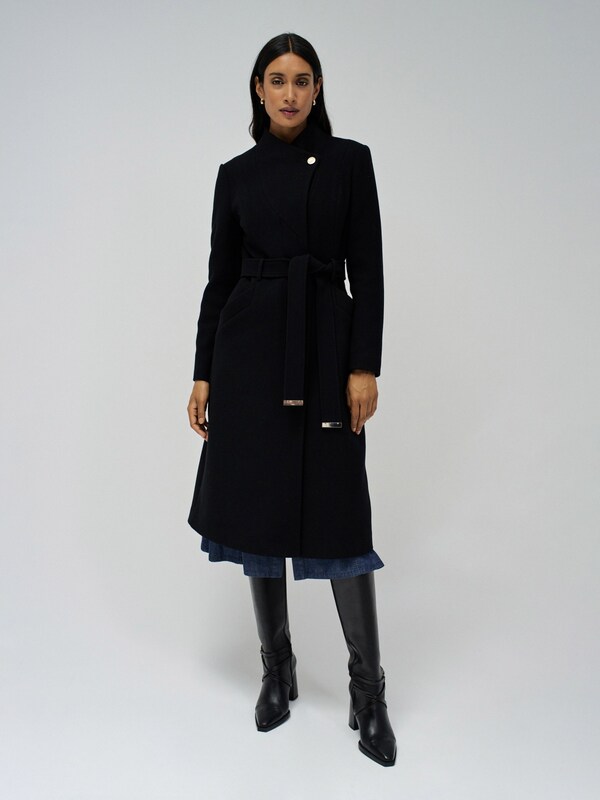 Daniel Hechter Watches Salsa Jeans Wintermantel In Zwart