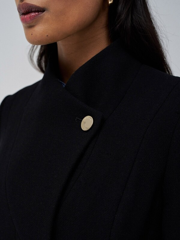 Daniel Hechter Watches Salsa Jeans Wintermantel In Zwart