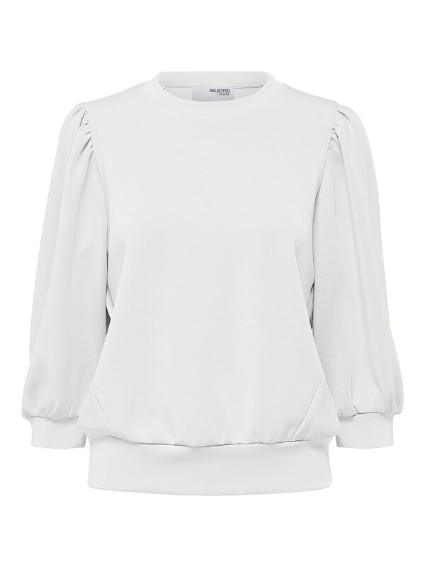 daniel hechter watches SELECTED FEMME Sweatshirt 'Tenny' in Wit