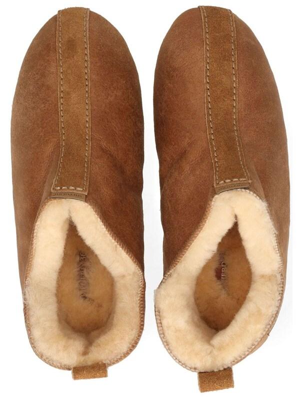 Daniel Hechter Watches SHEPHERD Huisschoenen 'Lina' In Ombergrijs