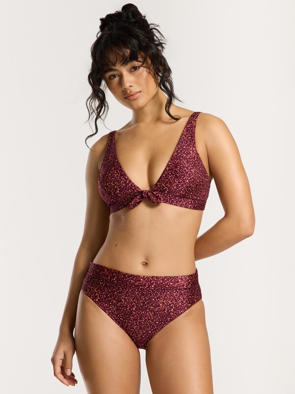 Daniel Hechter Watches Shiwi Triangel Bikini 'Teddy' In Mauve Braam