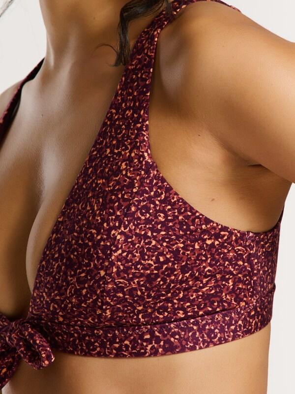 Daniel Hechter Watches Shiwi Triangel Bikini 'Teddy' In Mauve Braam