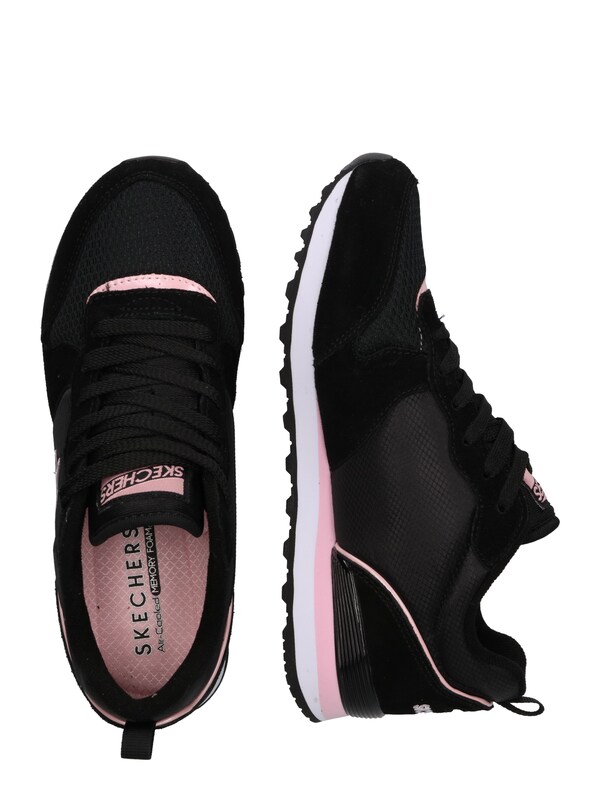 Daniel Hechter Watches SKECHERS Sneakers Laag In Zwart