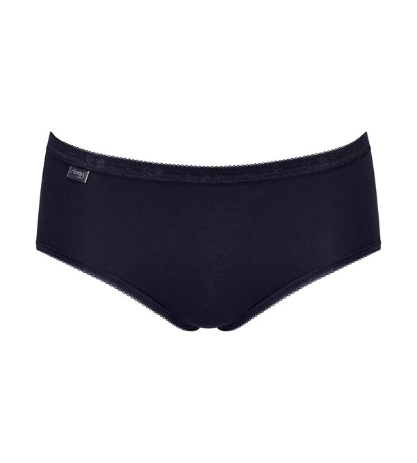 Daniel Hechter Watches SLOGGI Broekje 'Basic+' In Grijs Gemêleerd Mauve Zwart Wit