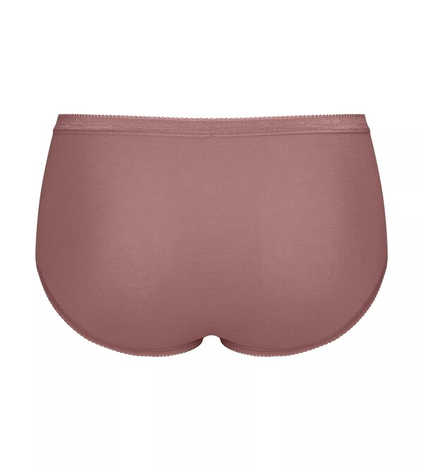 Daniel Hechter Watches SLOGGI Broekje 'Basic+' In Grijs Gemêleerd Mauve Zwart Wit