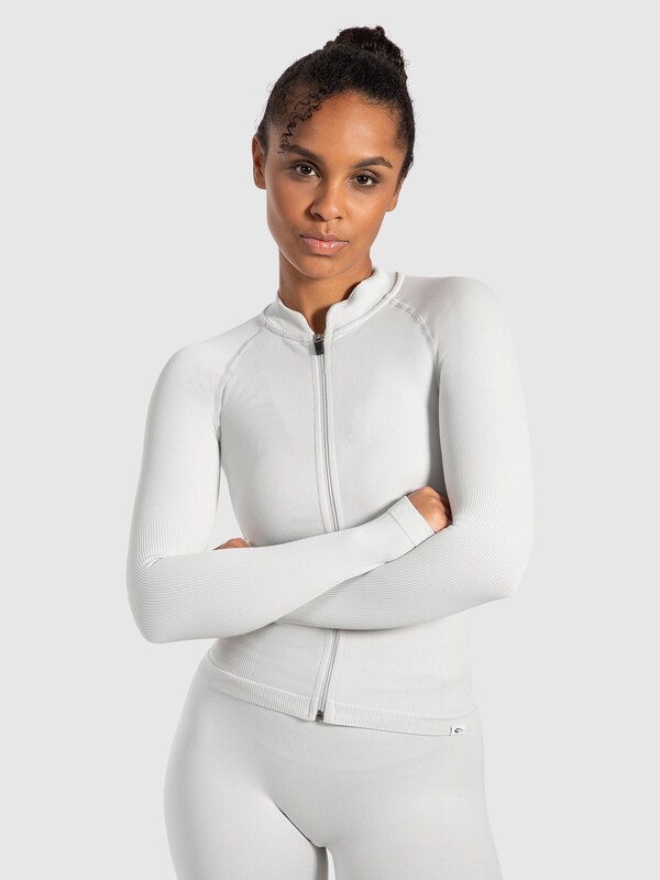 Daniel Hechter Watches Smilodox Trainingsjack ' Revia ' In Lichtgrijs