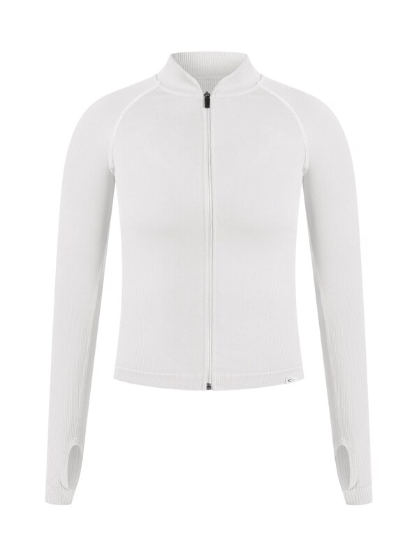 daniel hechter watches Smilodox Trainingsjack ' Revia ' in Lichtgrijs