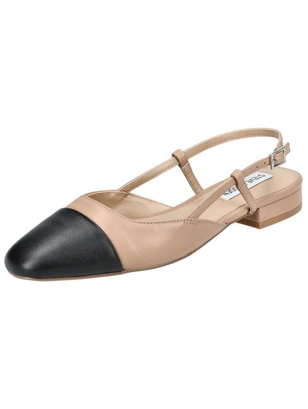 daniel hechter watches STEVE MADDEN Ballerina met riempjes 'BELINDA' in Bruin