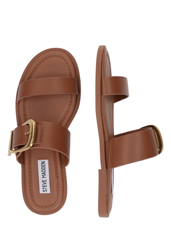 Daniel Hechter Watches STEVE MADDEN Muiltjes 'Strider-E' In Cognac