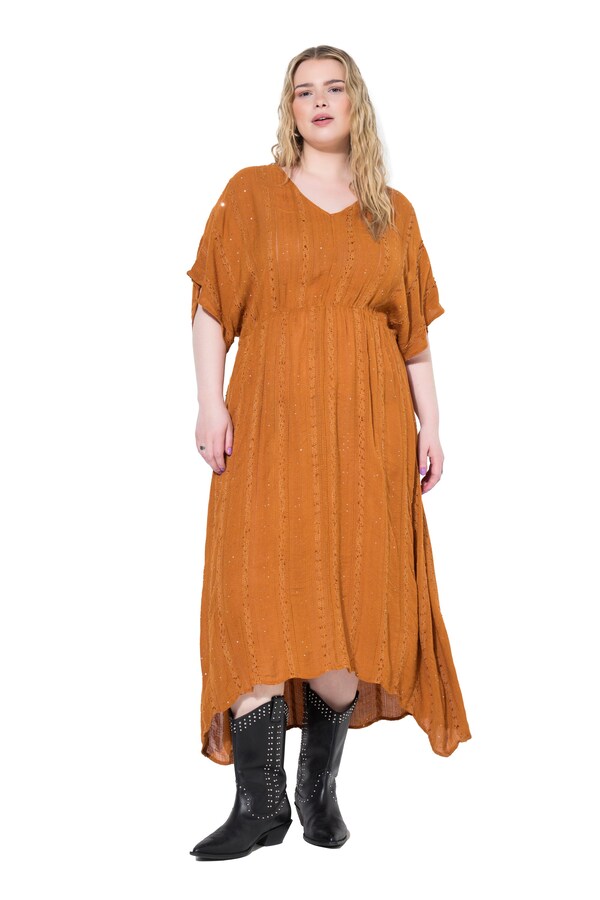 Daniel Hechter Watches Studio Untold Jurk In Donkeroranje