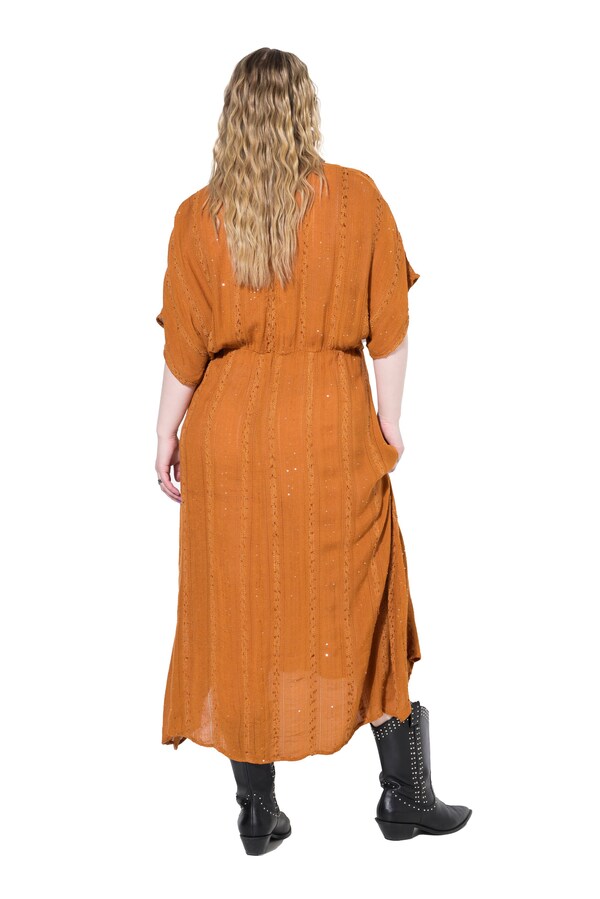 Daniel Hechter Watches Studio Untold Jurk In Donkeroranje