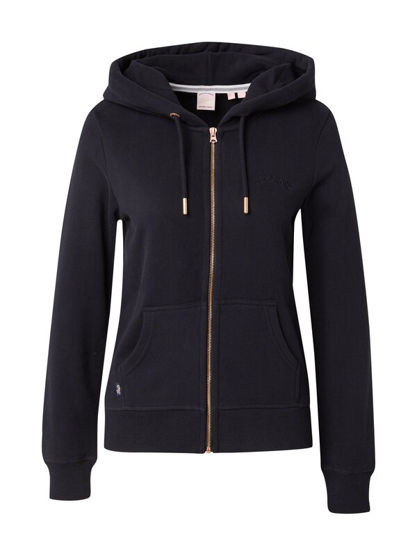 daniel hechter watches Superdry Sweatvest 'Essential' in Zwart