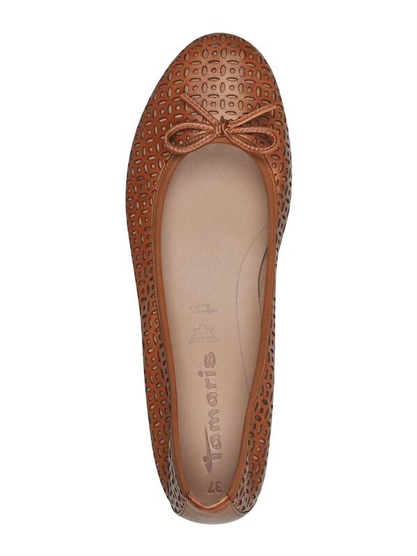 Daniel Hechter Watches Tamaris Ballerina 'Alena' In Bruin