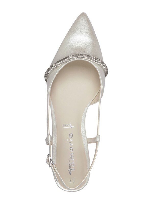 Daniel Hechter Watches Tamaris Ballerina Met Riempjes In Zilver