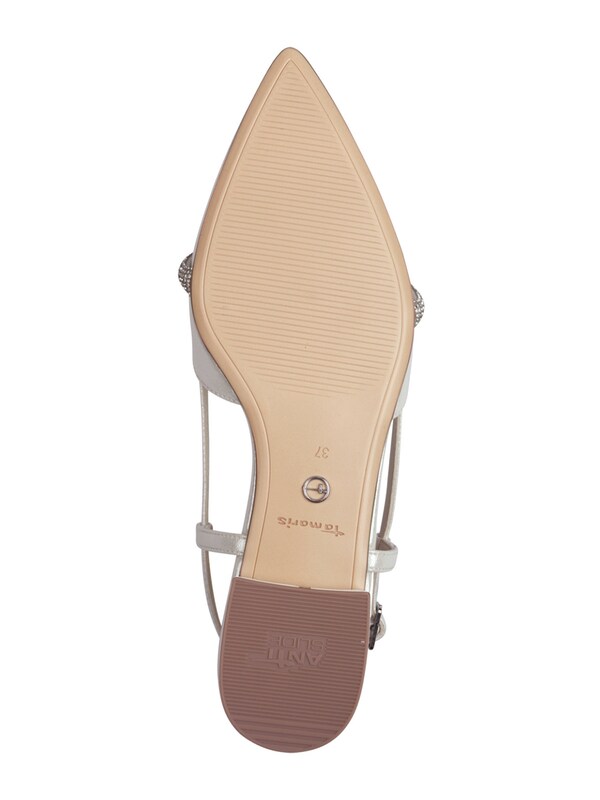 Daniel Hechter Watches Tamaris Ballerina Met Riempjes In Zilver