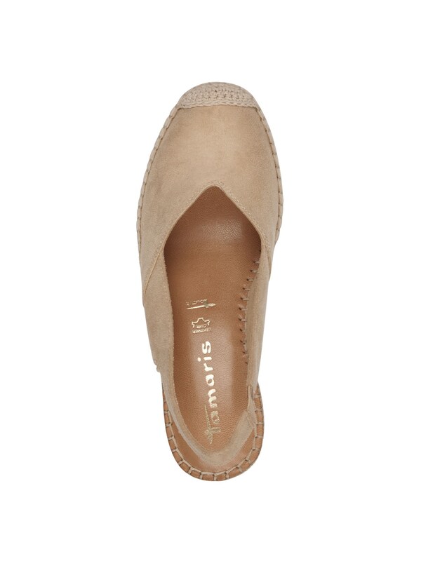 Daniel Hechter Watches Tamaris Espadrilles In Cappuccino