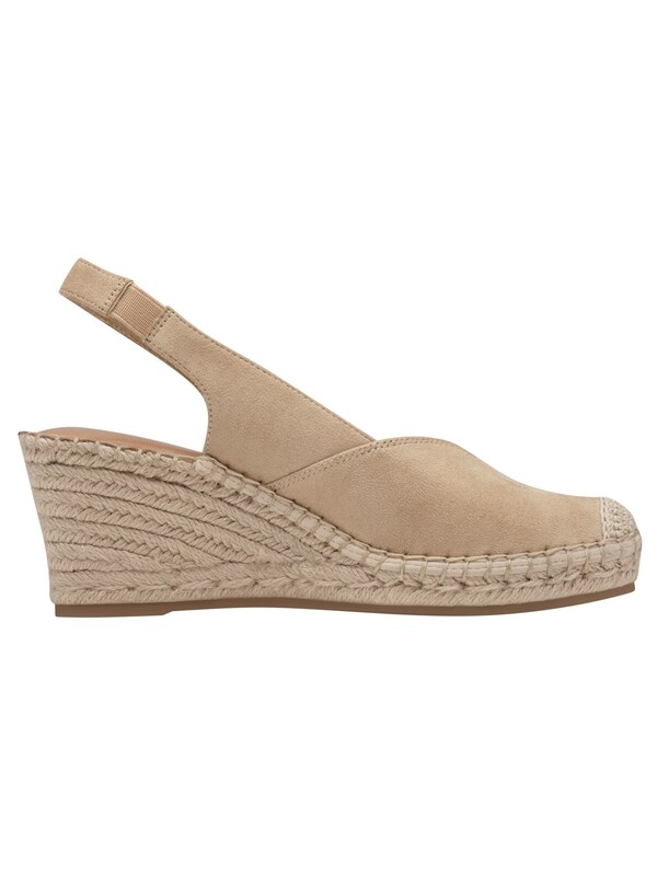 Daniel Hechter Watches Tamaris Espadrilles In Cappuccino