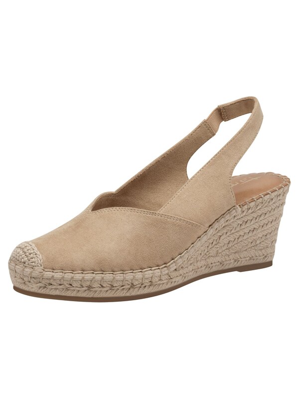 daniel hechter watches Tamaris Espadrilles in Cappuccino