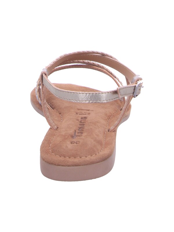 Daniel Hechter Watches Tamaris Sandaal In Champagne