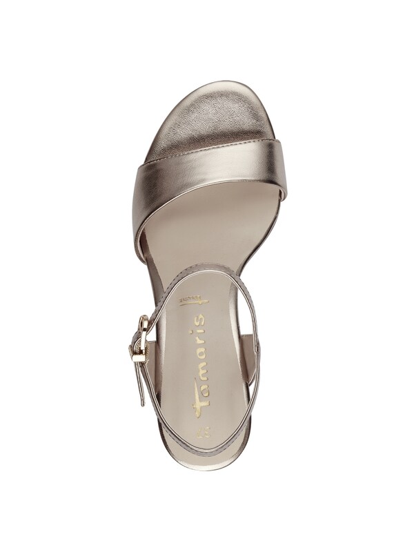 Daniel Hechter Watches Tamaris Sandalen Met Riem In Goud