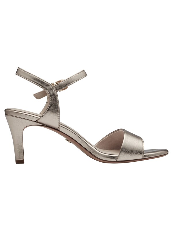 Daniel Hechter Watches Tamaris Sandalen Met Riem In Goud