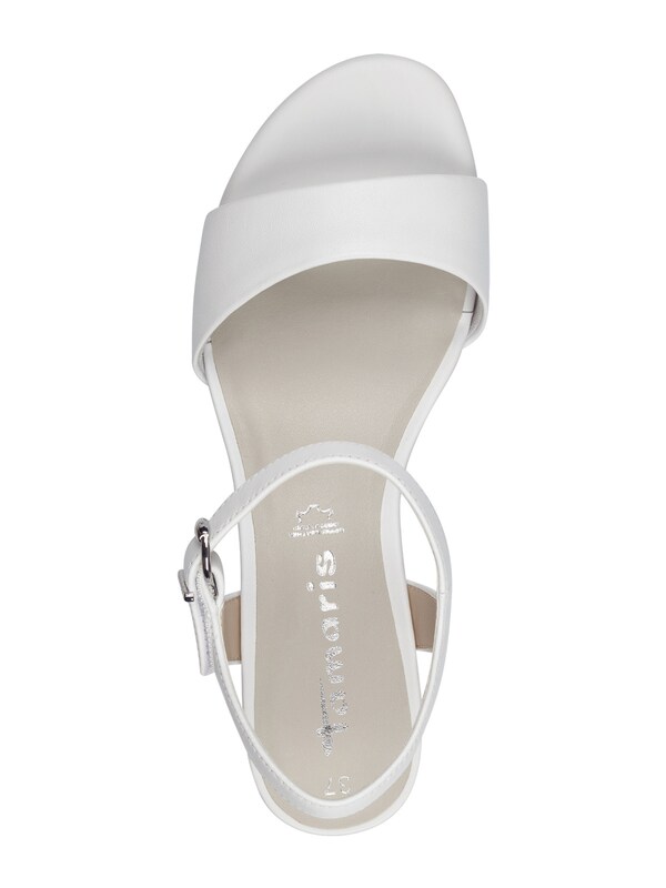 Daniel Hechter Watches Tamaris Sandalen Met Riem In Wit