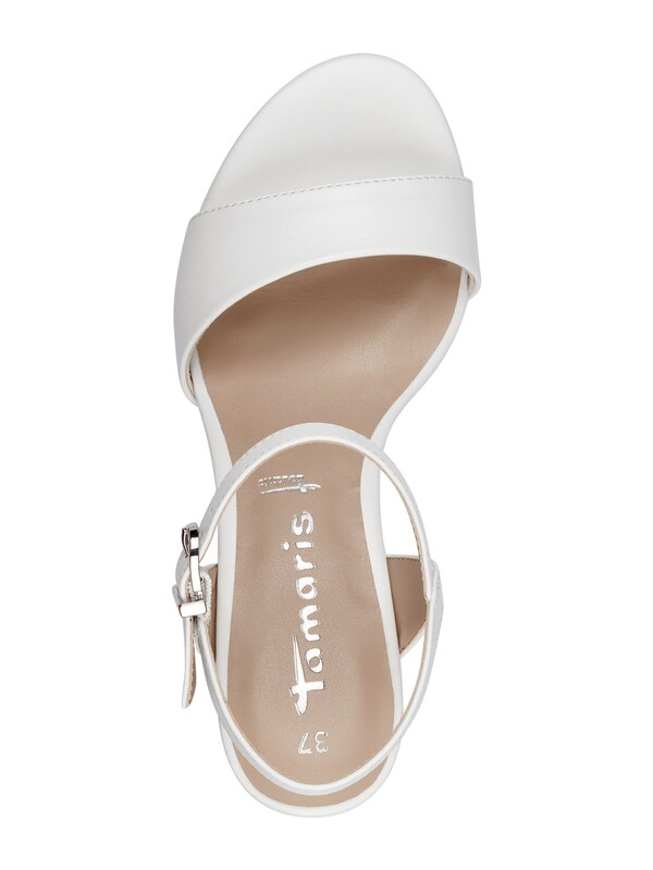 Daniel Hechter Watches Tamaris Sandalen Met Riem In Wit