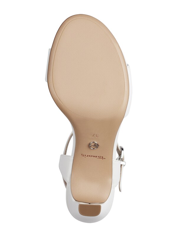 Daniel Hechter Watches Tamaris Sandalen Met Riem In Wit