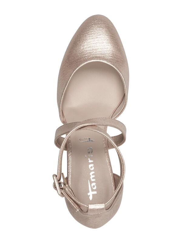 Daniel Hechter Watches Tamaris Slingpumps In Poederroze