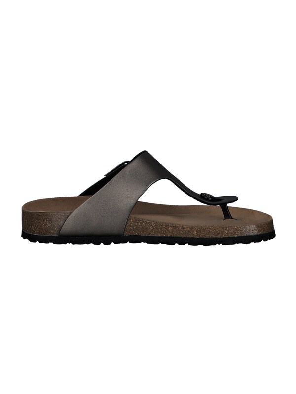 Daniel Hechter Watches Tamaris Teenslipper In Antraciet